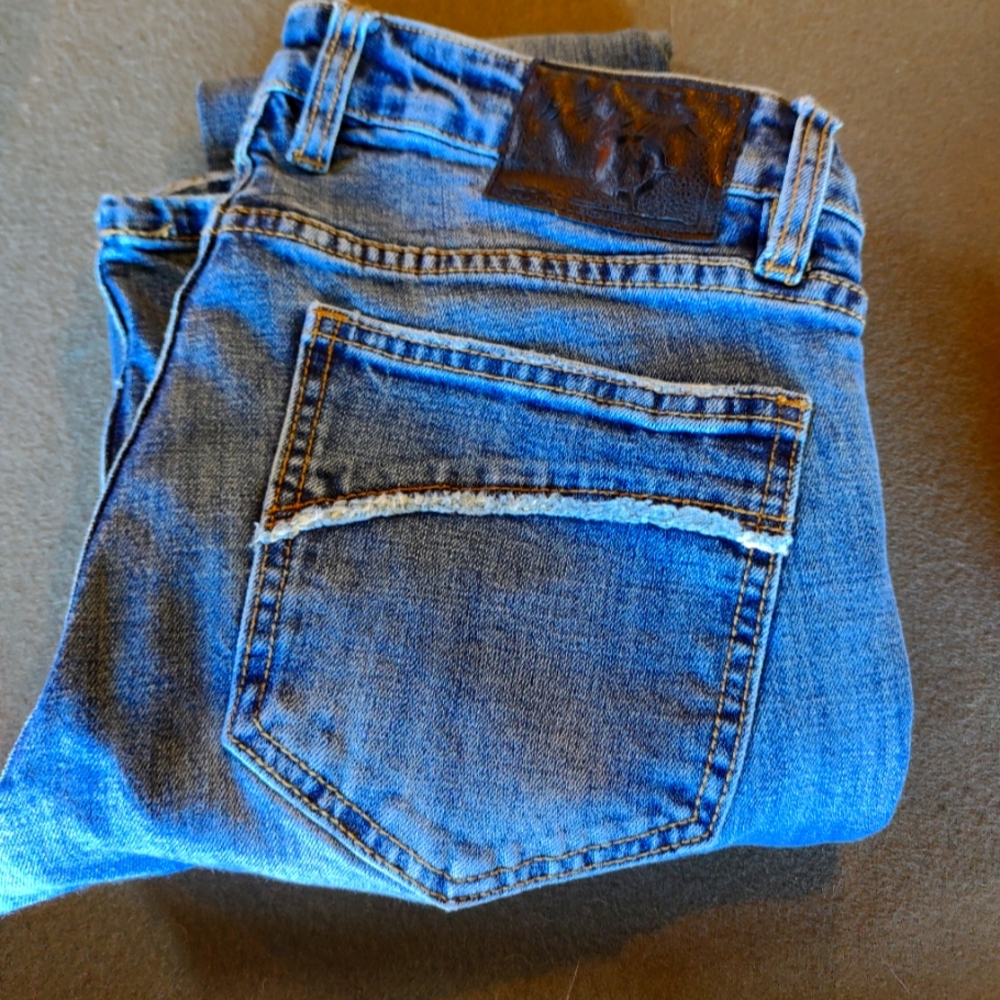Men's wornstar jeans